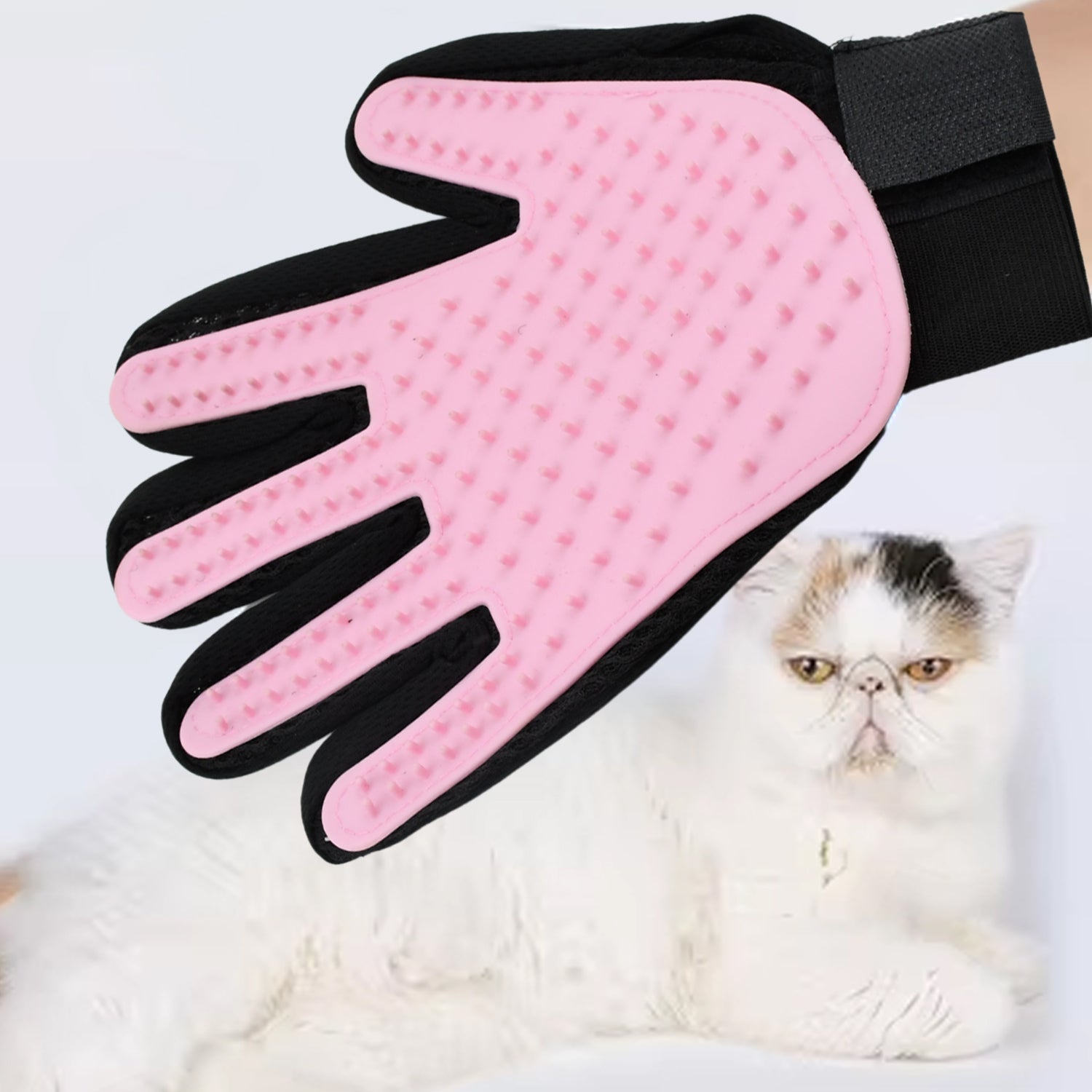 Pink  Gloves, Gloves Bathing Tool (1 Pc) Pink  Gloves, Gloves Bathing Tool (1 Pc)